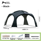 L Black 4x4x2.3m
