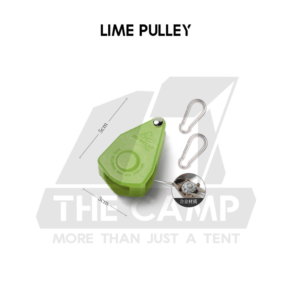 Lime Pulley