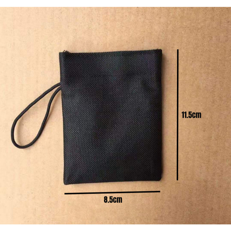 Storage Pouch - Black