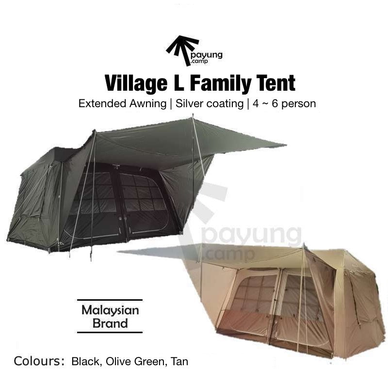 PAYUNG.CAMP Village L supplier image