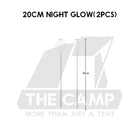 Steel Peg 20cm NightGlow (2pcs)