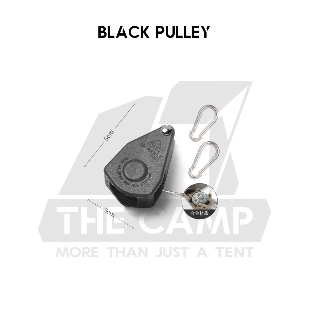 Black Pulley