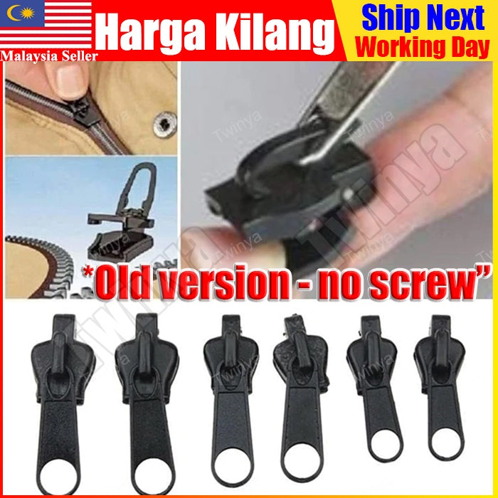 6pcs/Set Instant Zip