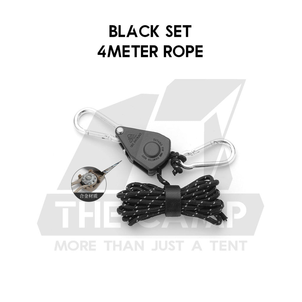 Black Set (4M Rope)