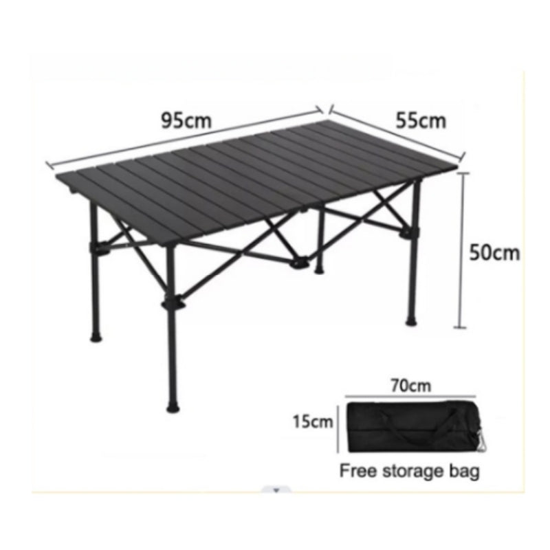 JAMILAH Egg Roll Table - L Table 95x57x50cm