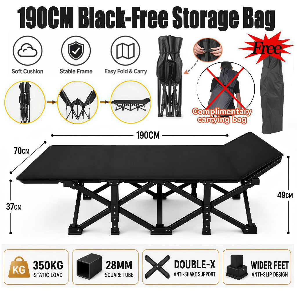 190x70 Black-bag