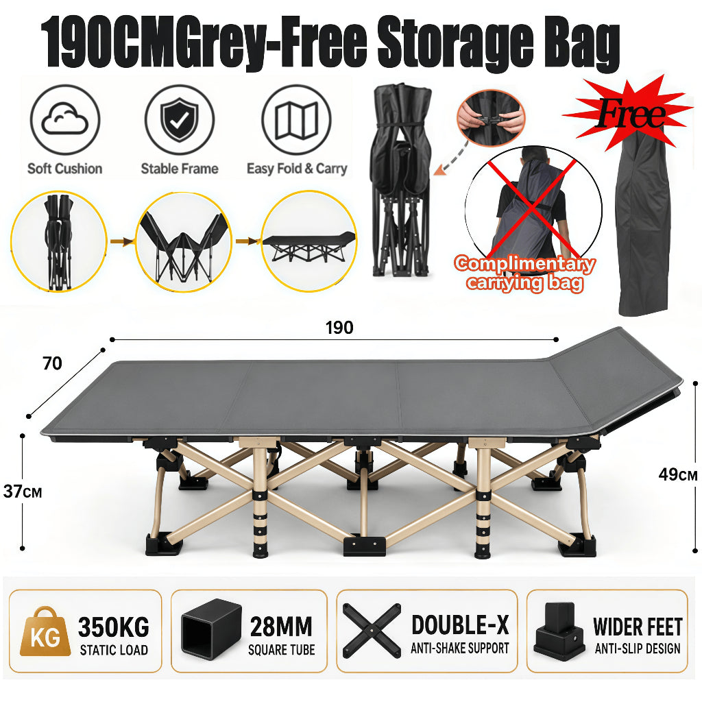 190x70 Gray-bag