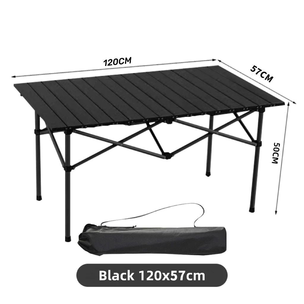 JAMILAH Egg Roll Table - XL Table 120x57x50cm
