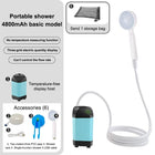 Blue 4800mAh