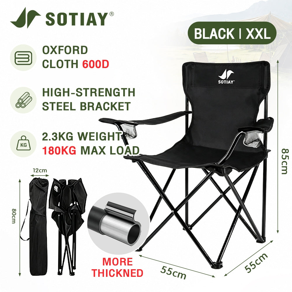Black XXL-2CupHolder