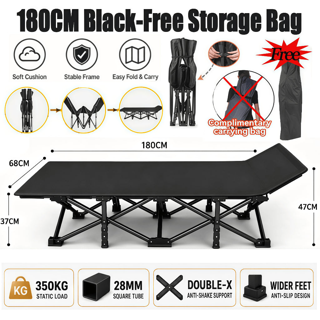 180x67 Black-bag