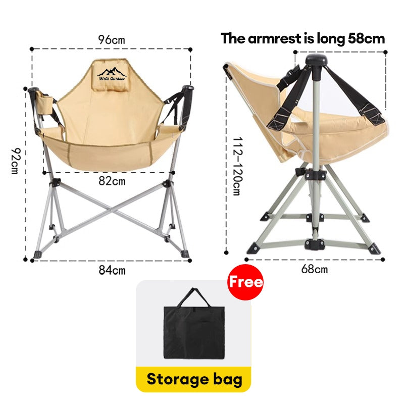 WTHB Rocking Chair - Adult Khaki