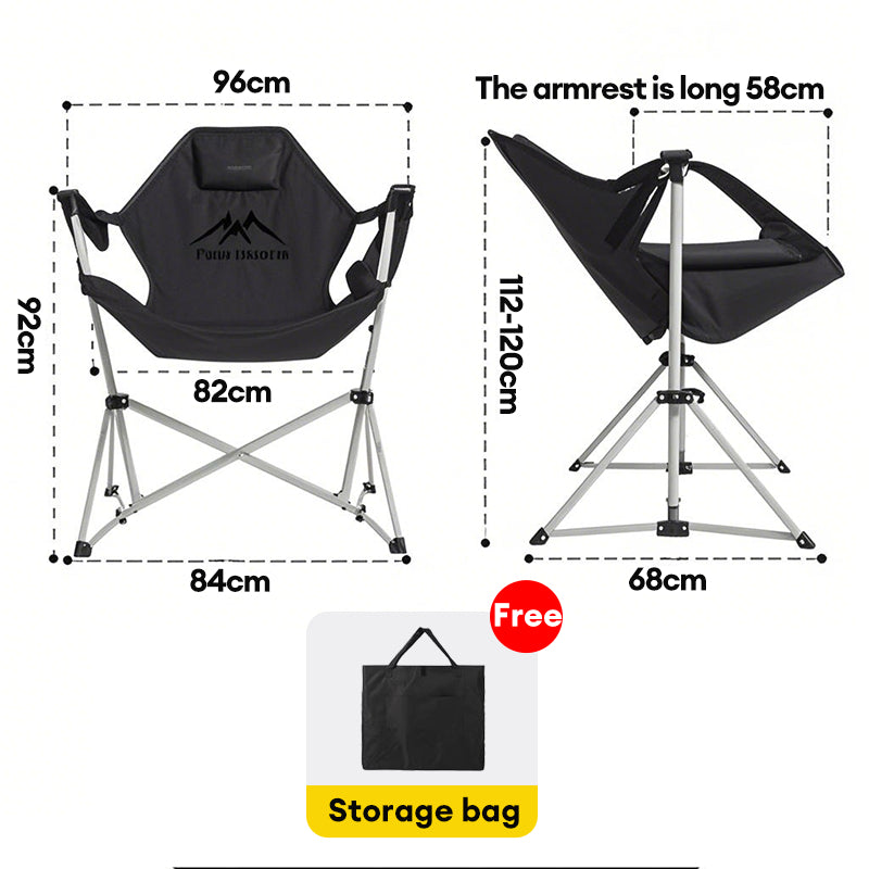 WTHB Rocking Chair - Adult Black
