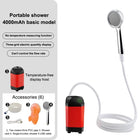 Red 4000mAh