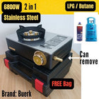 6800 W - Stainless Steel
