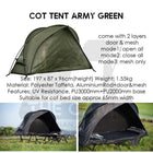 Cot Tent Army Green