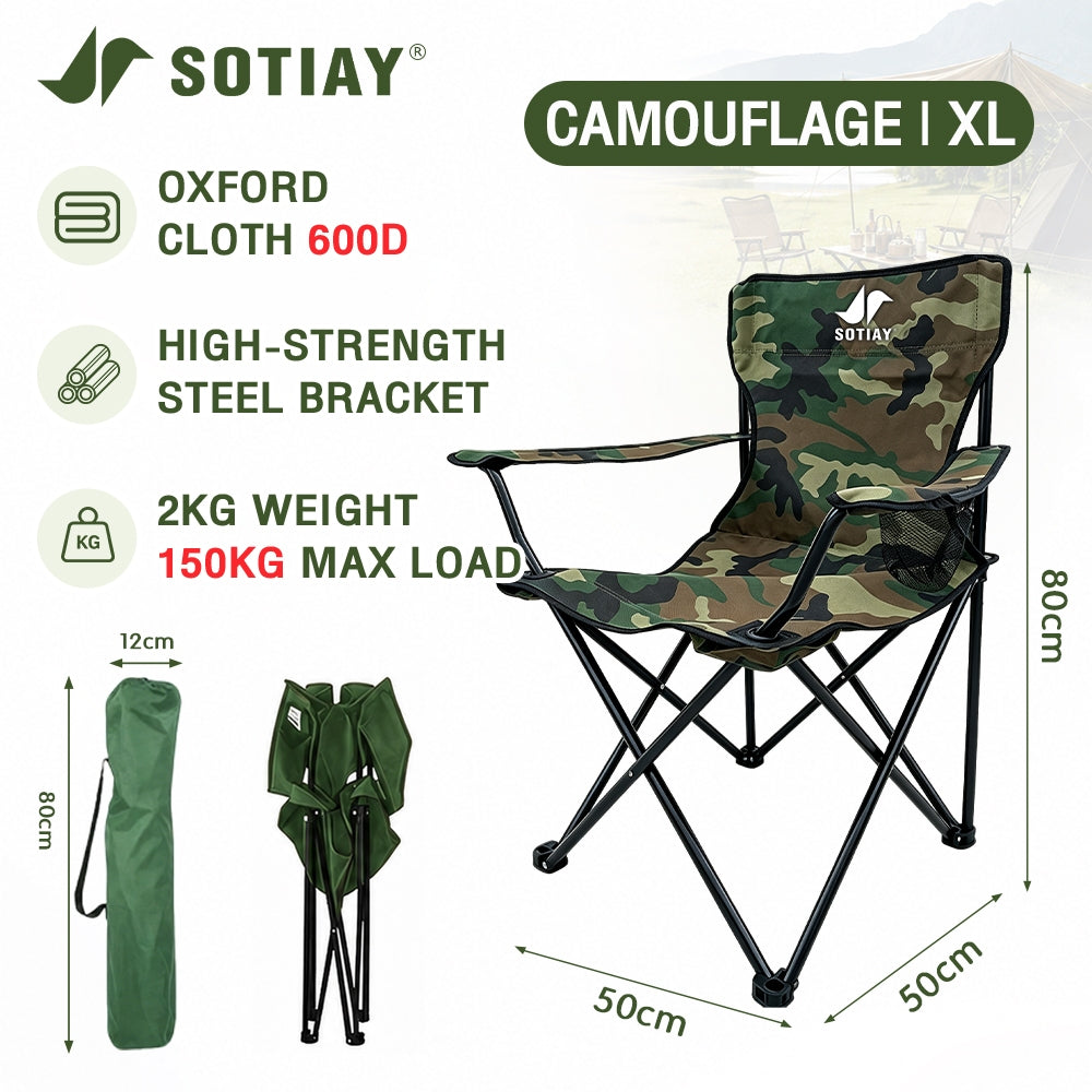 Camouflage XL