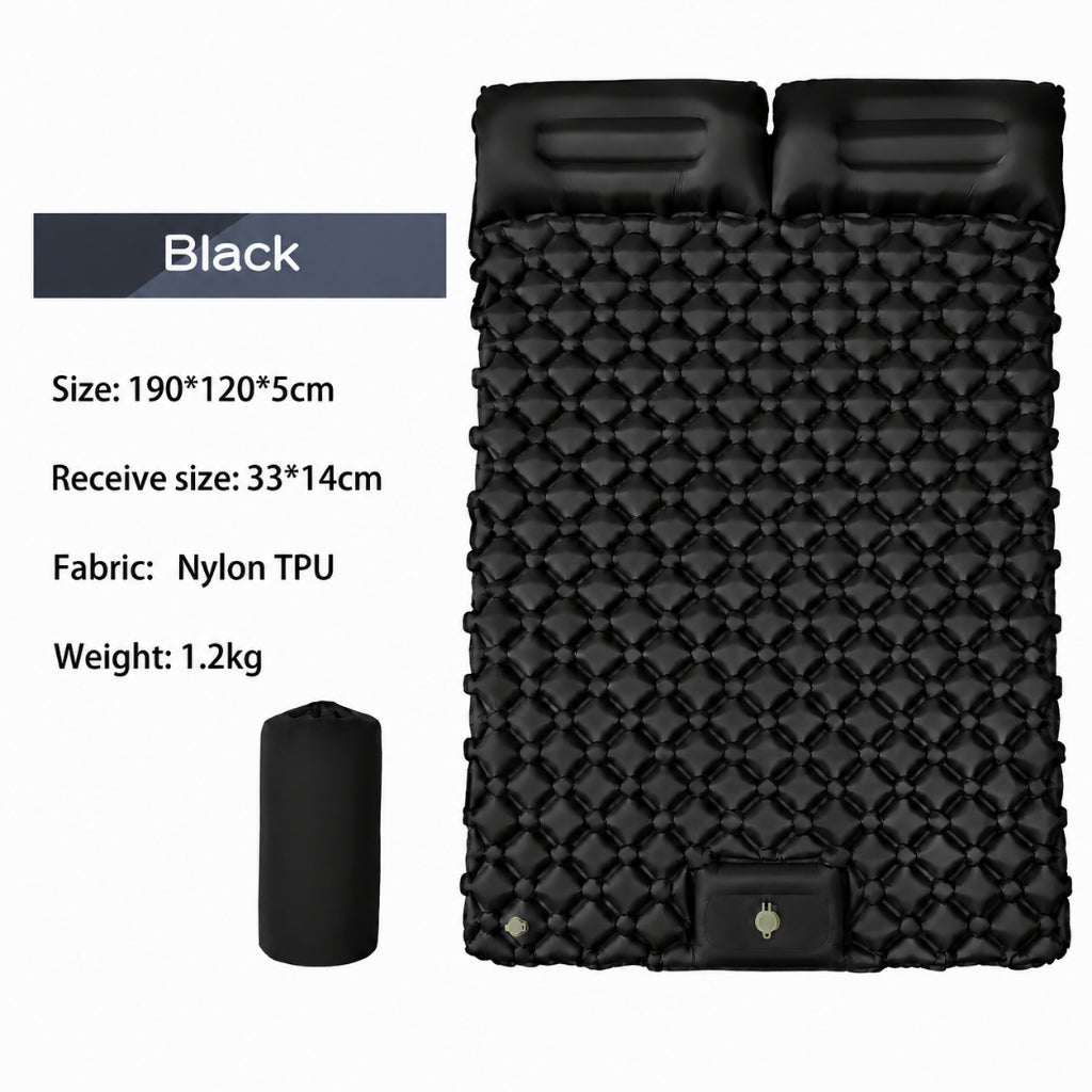Double Bed Black