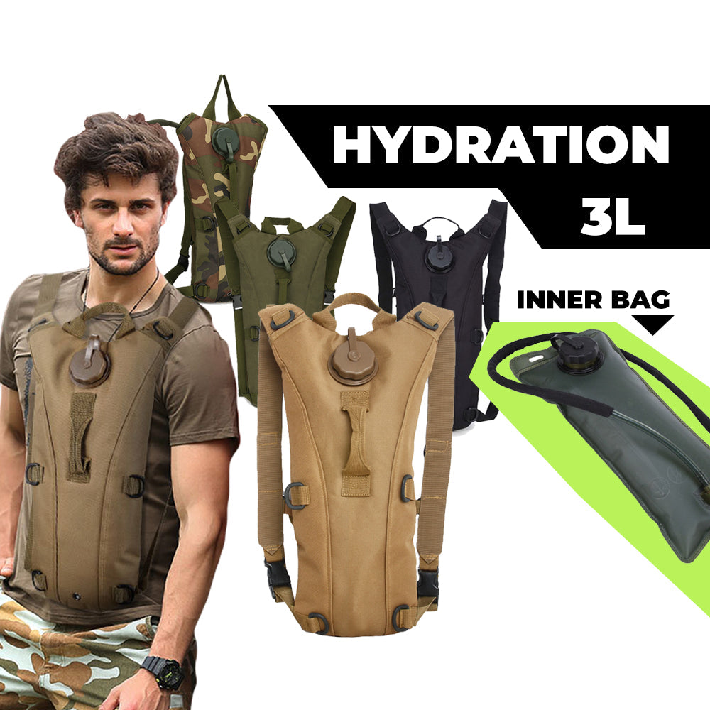 Realeos 3L Hydration Pack supplier image