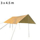 3x4.5 m Khaki