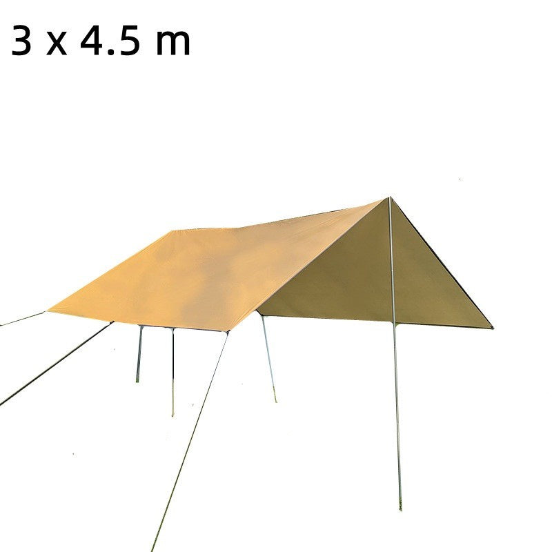 3x4.5 m Khaki