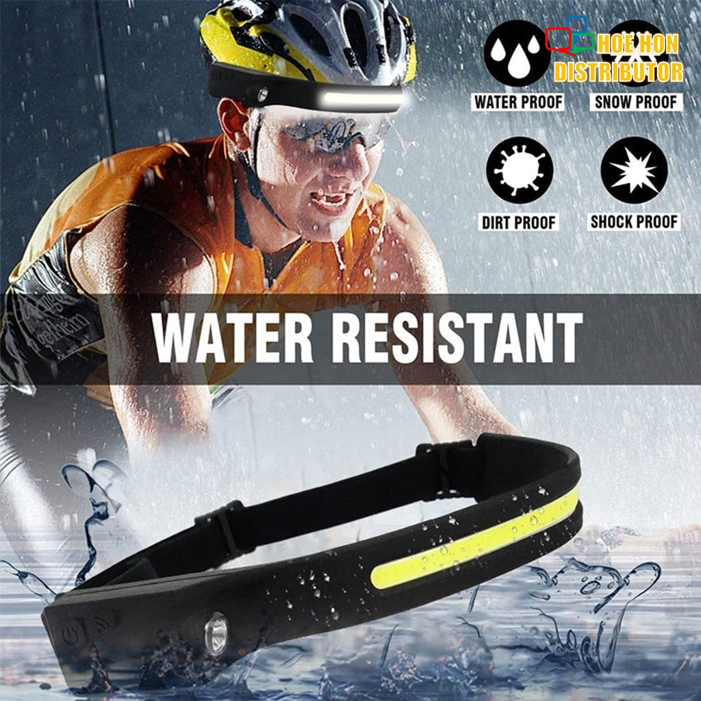 W689 motion sensor headlamp