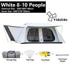 White 8-10 people