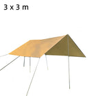 3x3 m Khaki