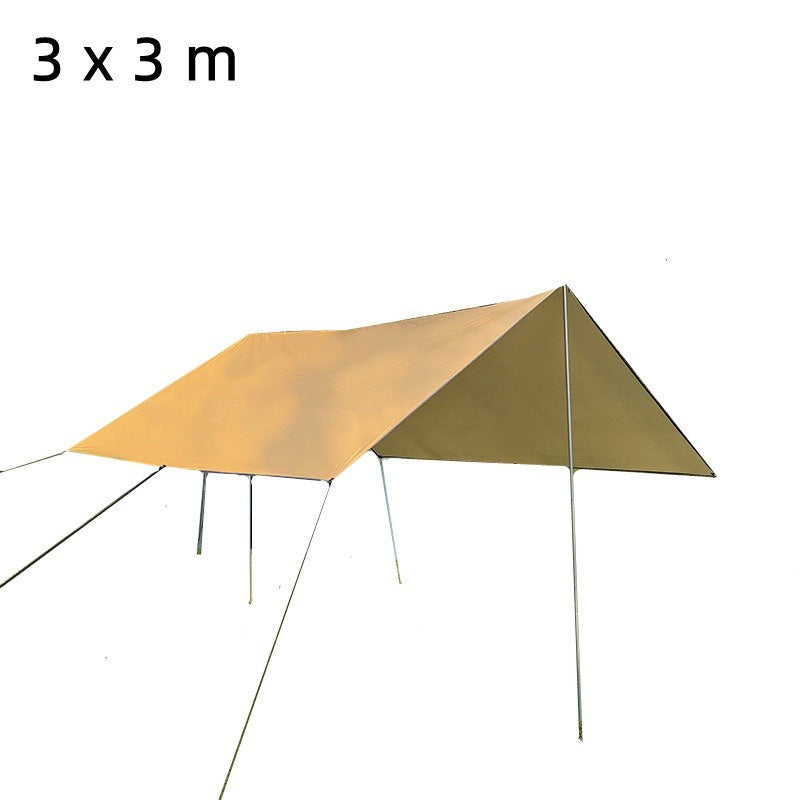 3x3 m Khaki