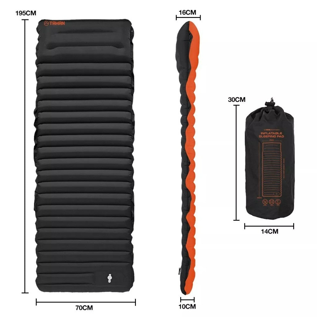 Single sleeping pad