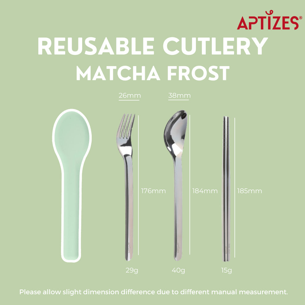 Matcha - Fork Spoon Chopstick
