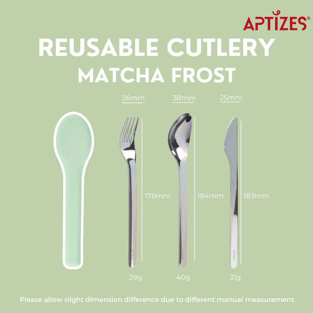 Matcha - Fork Spoon Knife