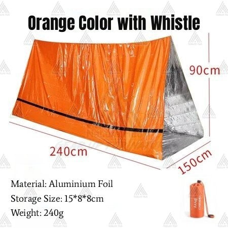 Orange with Whistle