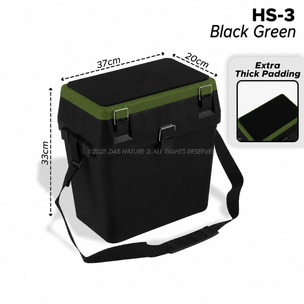 HS-3 Black Green