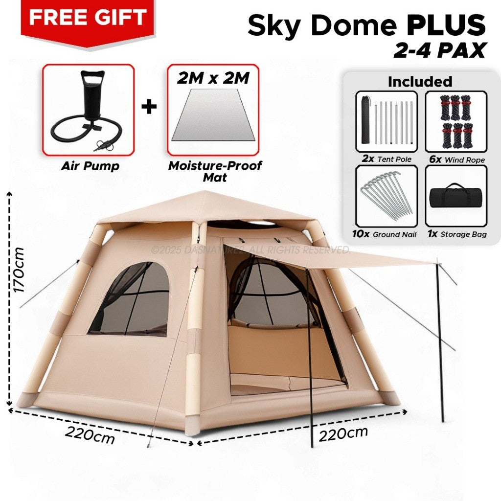 SkyDome Plus