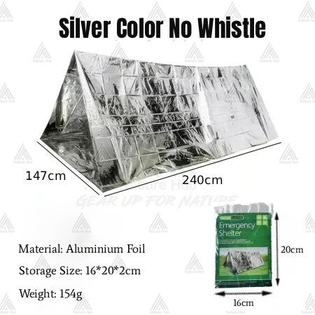 Silver No Whistle