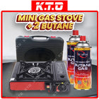 Stove + 2 Gas