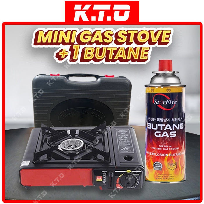 Stove + 1 Gas