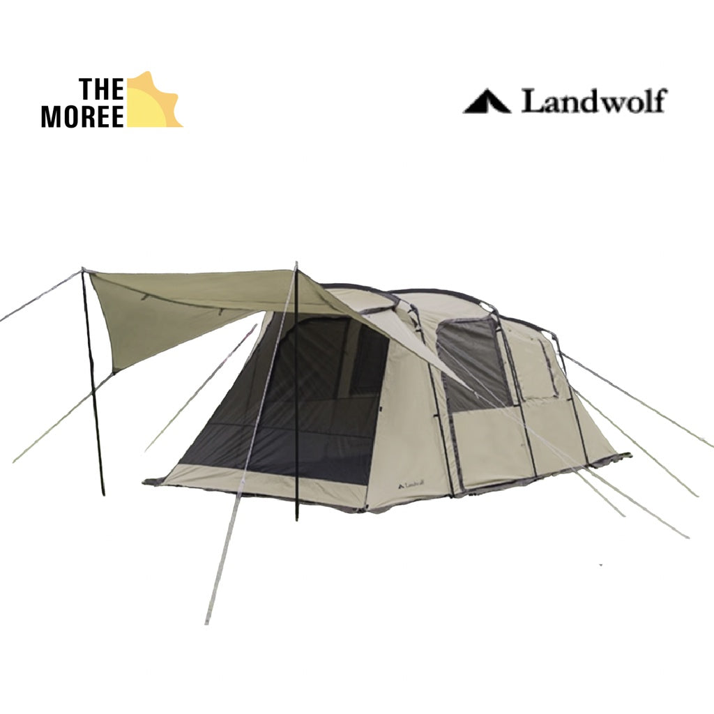Landwolf family tunnel tent