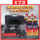 Stove + 4 Gas