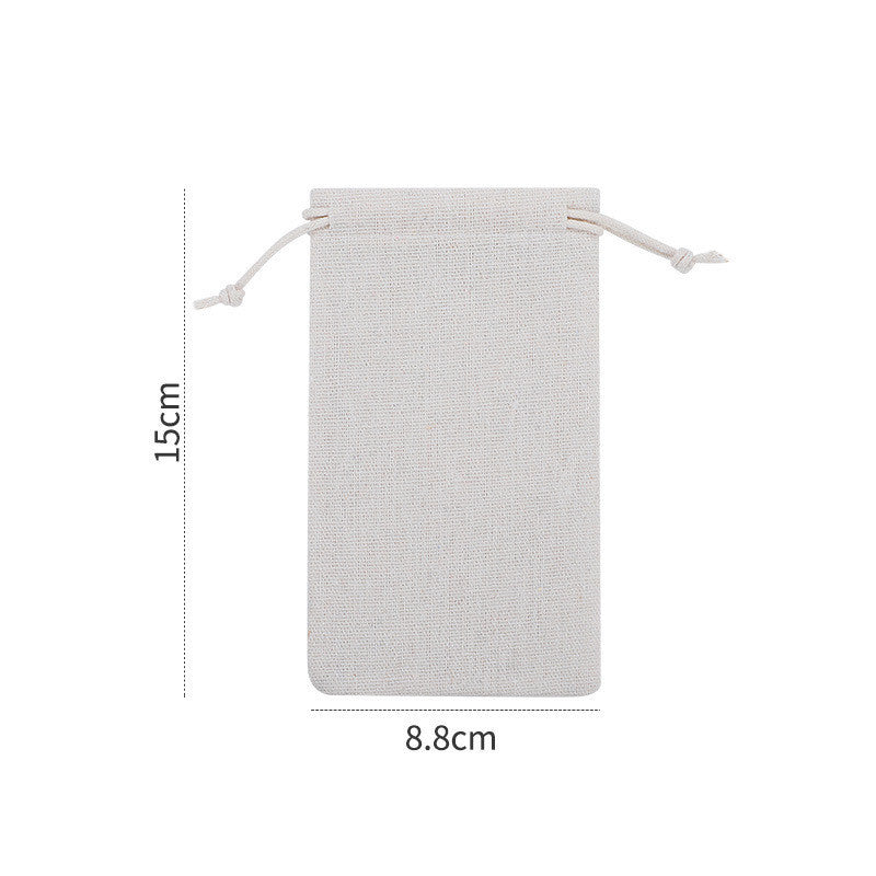 Storage Pouch - White