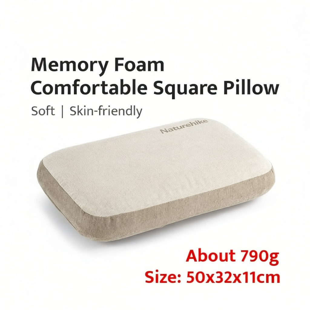 Naturehike Memory Foam Camping Pillow